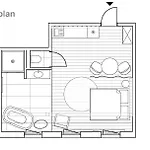 شقة Gemuetliches Im Zentrum Von Mit Designer-wanne & 24h-check-in