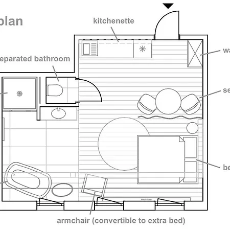 Zentrale 1-zimmer-ferienwohnung Mit Digitalem Check In Hof (Bavaria)