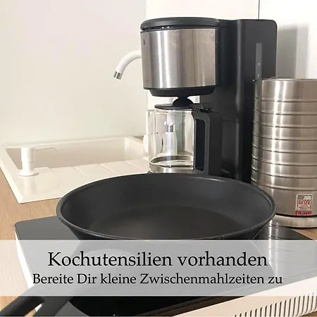 Zentrale 1-zimmer-ferienwohnung Mit Digitalem Check In * Hof (Bavaria)