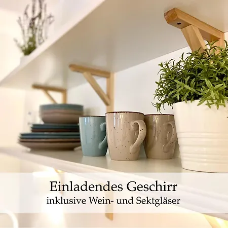 Apartment Zentrale 1-zimmer-ferienwohnung Mit Digitalem Check In
