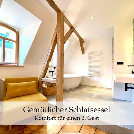 Zentrale 1-zimmer-ferienwohnung Mit Digitalem Check In Apartment Hof (Bavaria)
