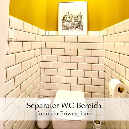 Zentrale 1-zimmer-ferienwohnung Mit Digitalem Check In *