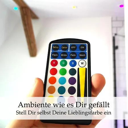 Apartment Zentrale 1-zimmer-ferienwohnung Mit Digitalem Check In *