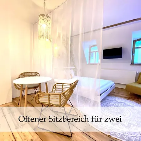 Apartment Zentrale 1-zimmer-ferienwohnung Mit Digitalem Check In Hof (Bavaria)