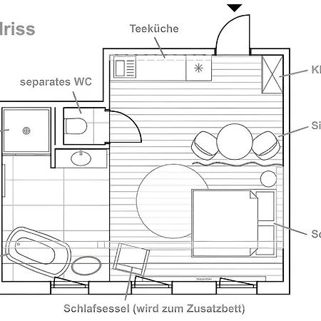 Appartement Gemuetliches Im Zentrum Von Mit Designer-wanne & 24h-check-in *