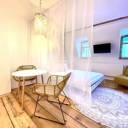Gemuetliches Studio Im Zentrum Von Hof Mit Designer-Wanne & Self-Check-In Lejlighed